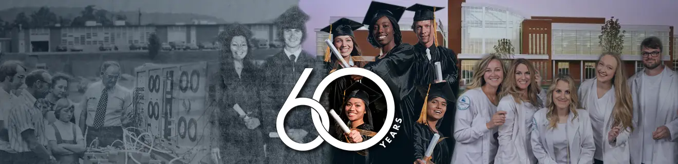 60th anniversary banner