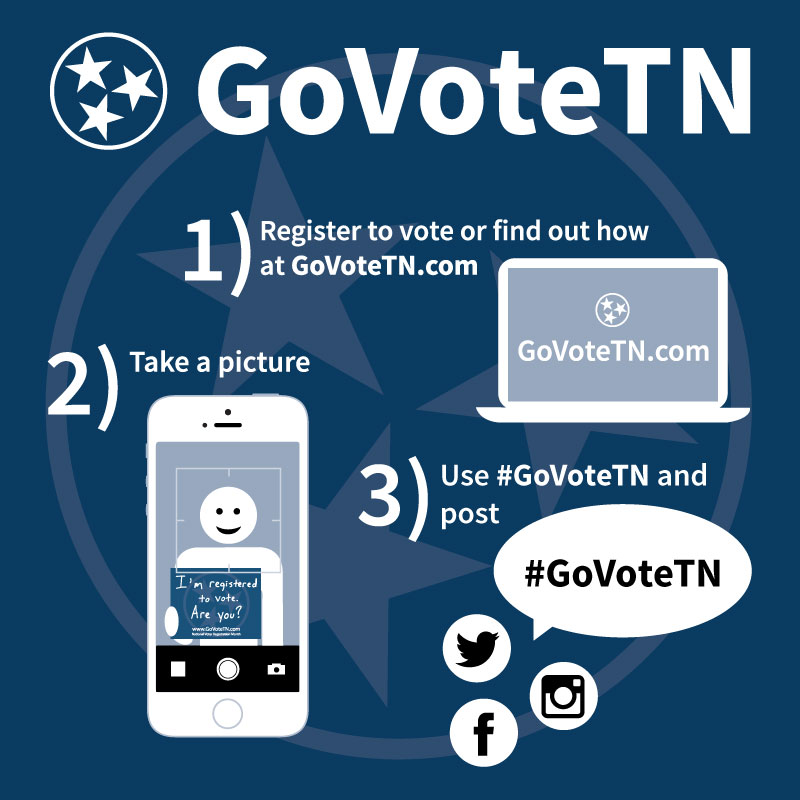 Go Vote TN information