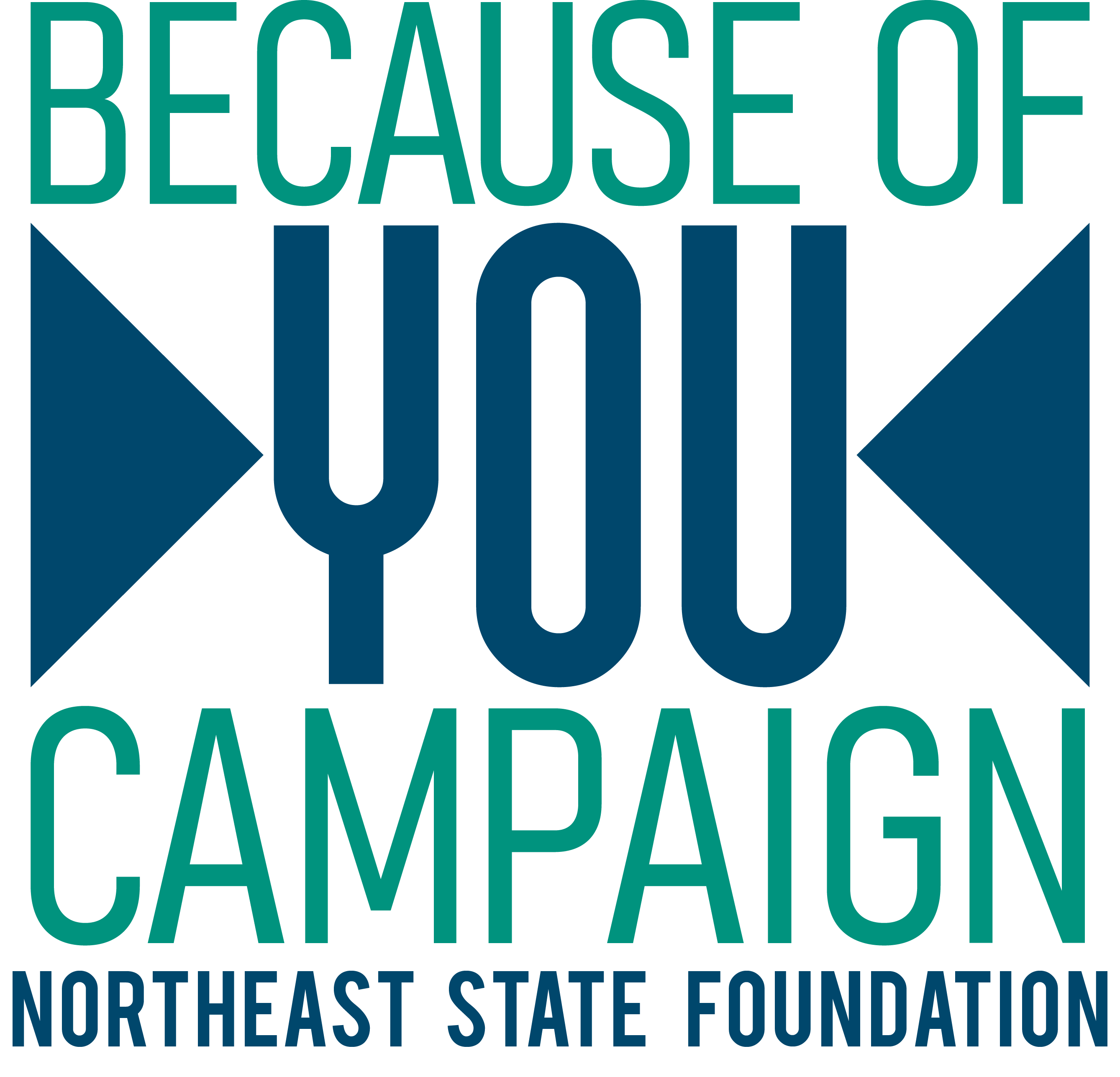 Because of You Campaign 