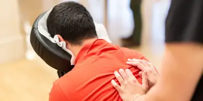 chair massage