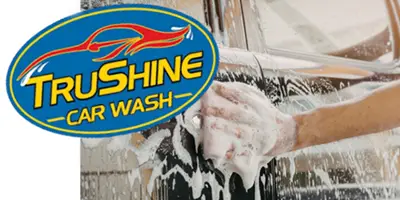 TruShine Car Wash logo