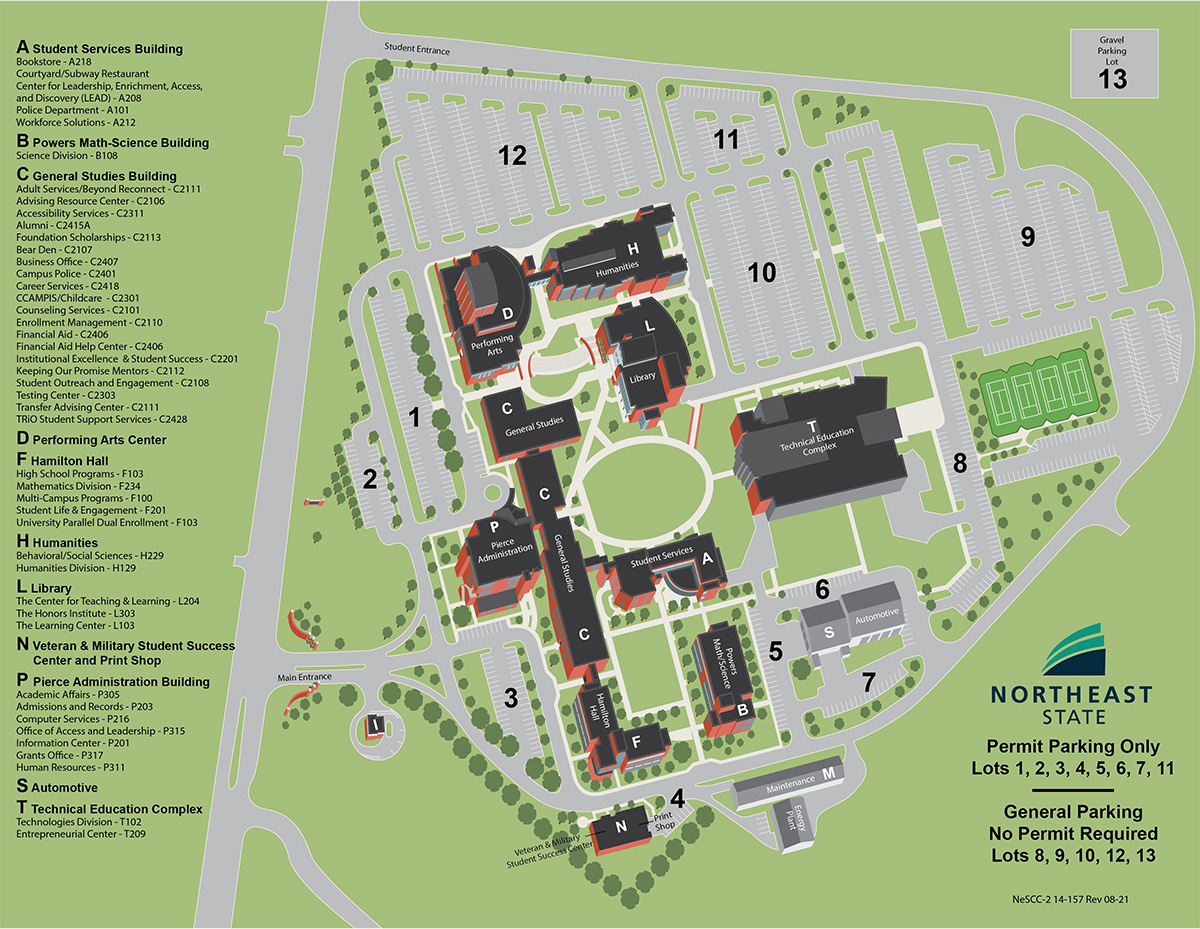 Campus Maps