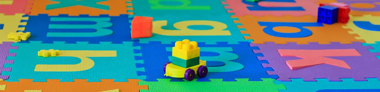 photo of play mat 