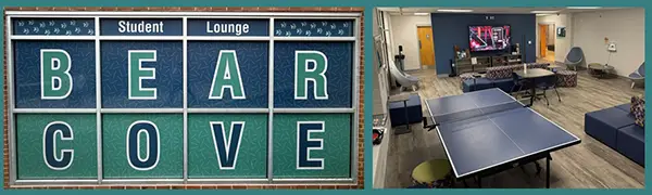 bear cove student lounge photo