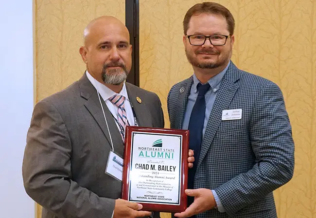 chad bailey 2024 outstanding alumni