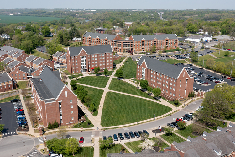 Austin Peay University grounds