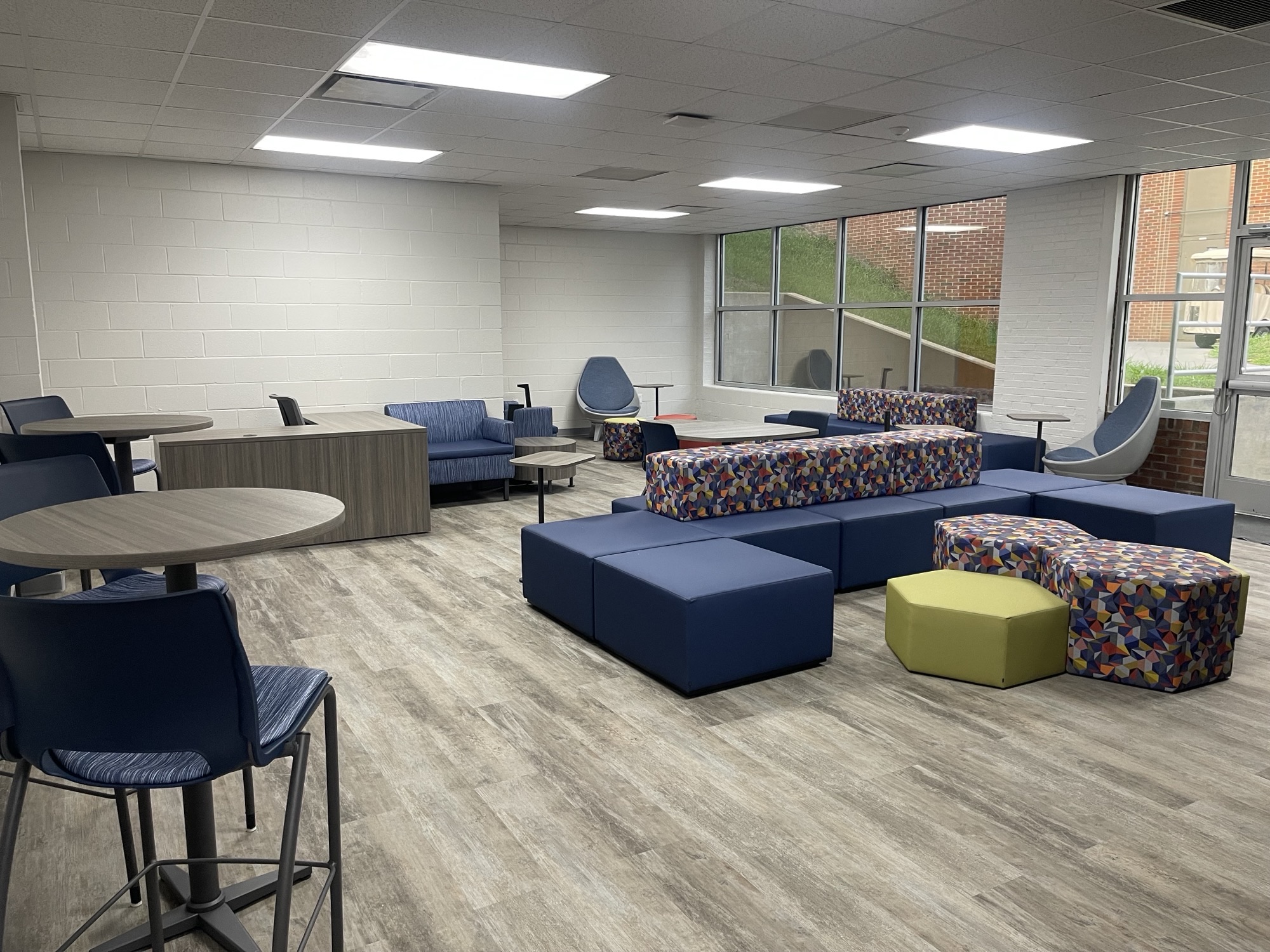 Bear Cove student lounge opening