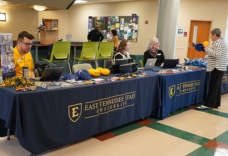 ETSU representatives