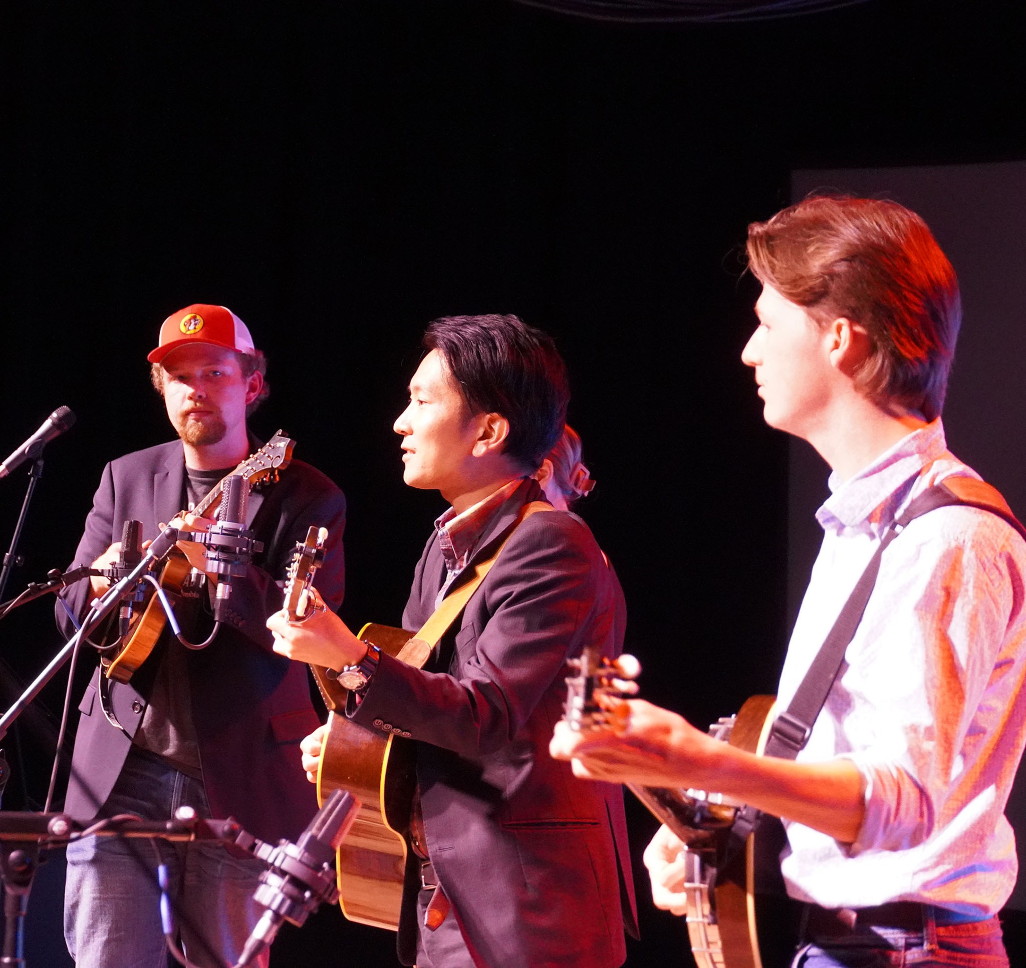 ETSU Bluegrass and Country bands at Northeast State's TEC stage