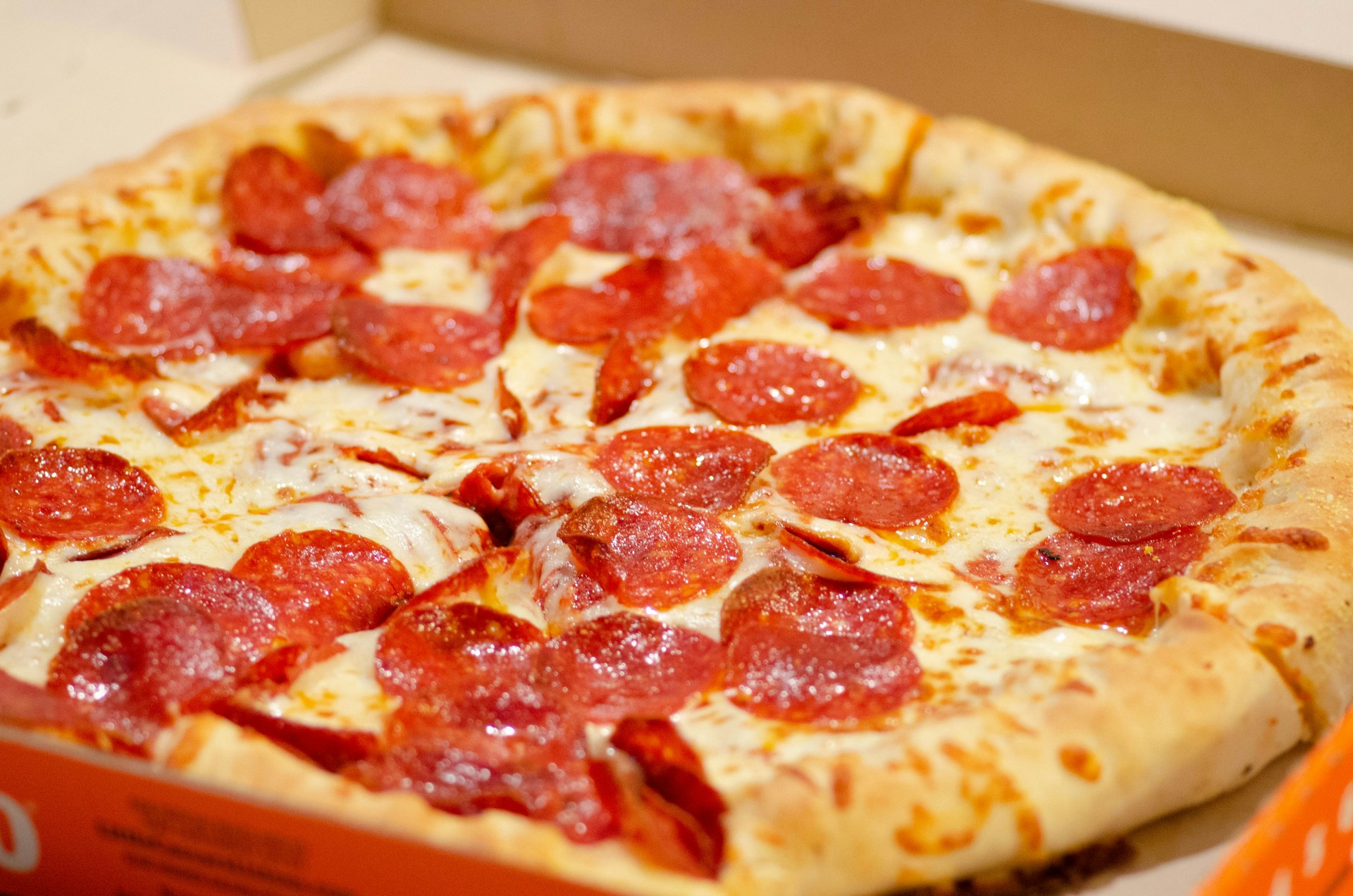 Free pizza event