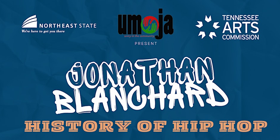 History of Hip Hop event with Jonathan Blanchard