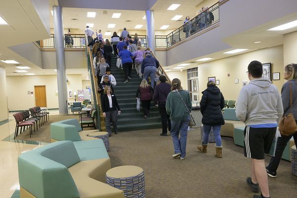 Students at Orientation