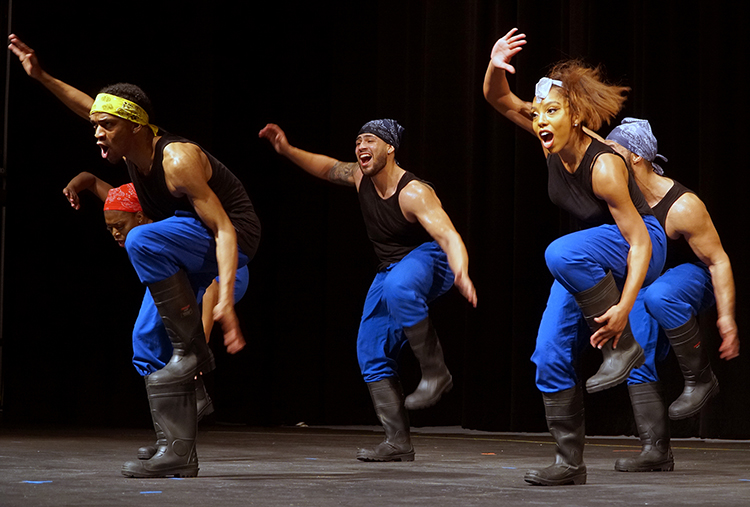 Step Afrika! graphic